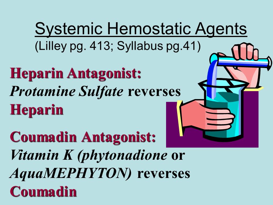 What are coumadin antagonist